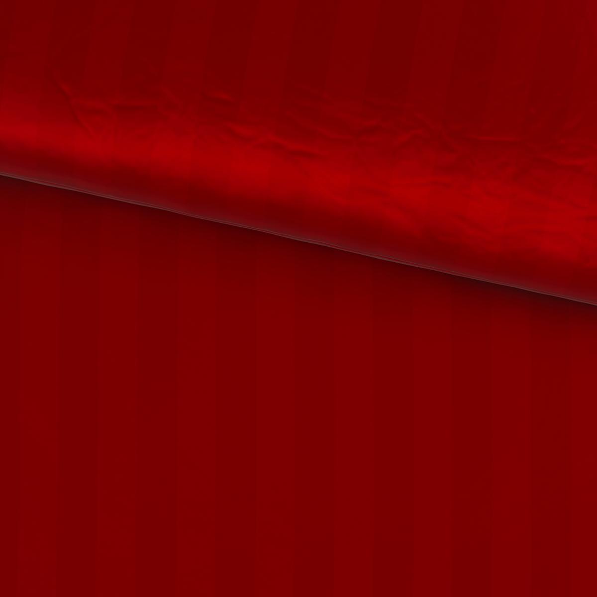 Ágyneműhuzat-garnitúra Pamutszatén Xenia Streif - piros, Modern, textil (140/200cm) - Premium Living