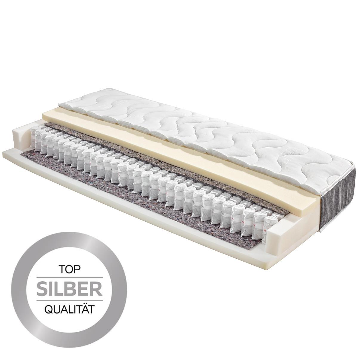 Madrac S Džep.opruž.jezgrom Timber H2/h3 - bijela (90/200cm) - Primatex