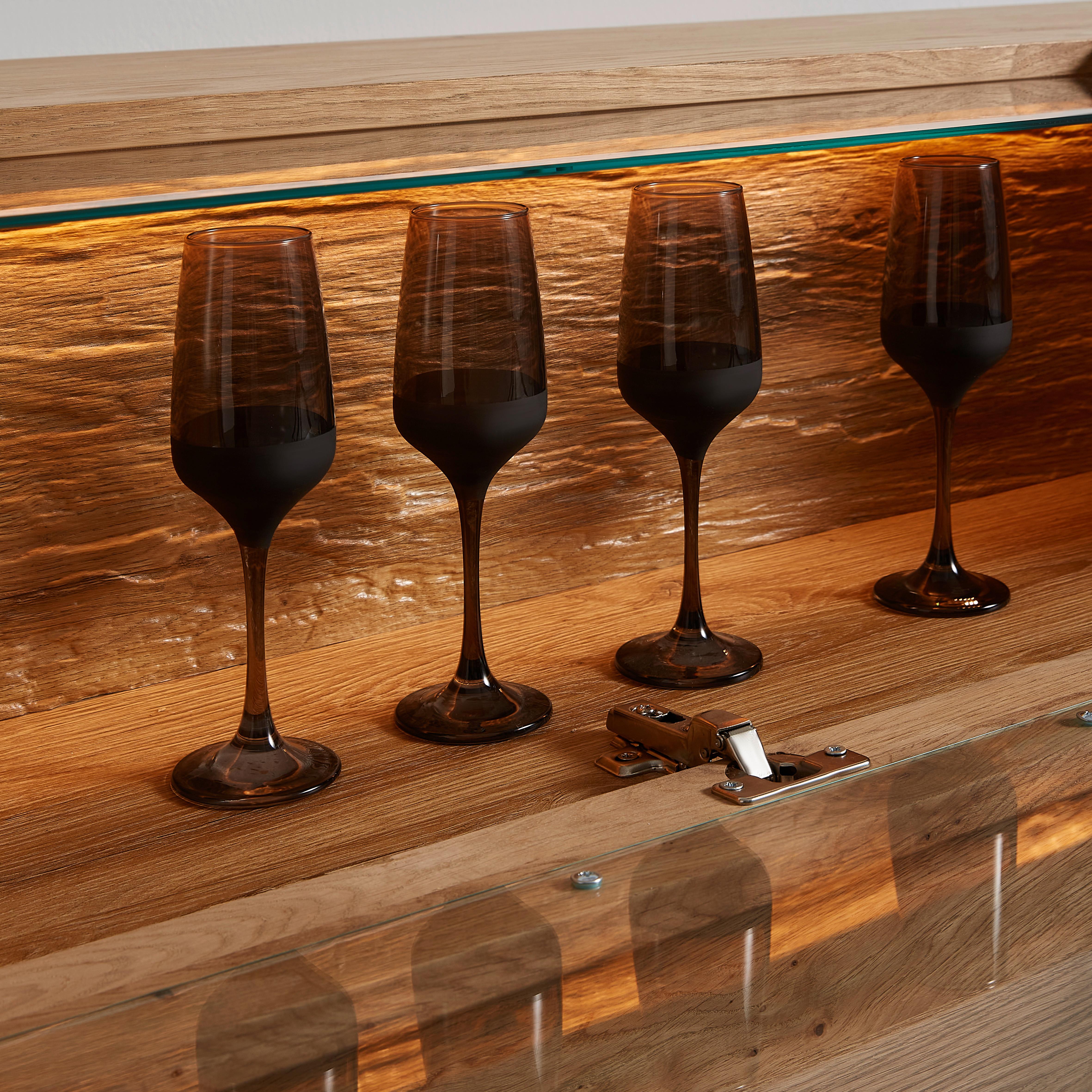 Beleuchtungs-Set Valera in Weiss inkl. Trafo - Weiss, Konventionell, Kunststoff/Metall (90/1/1cm) - Premium Living
