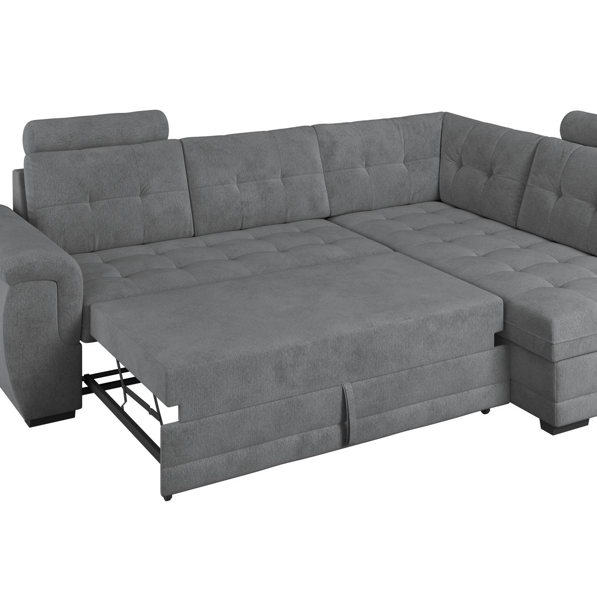Coltar FALCO NEW - antracit, Konventionell, textil (251/183cm) - Mömax