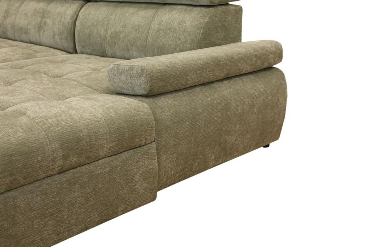 Coltar VEGAS - Design, lemn/textil (294/173cm)