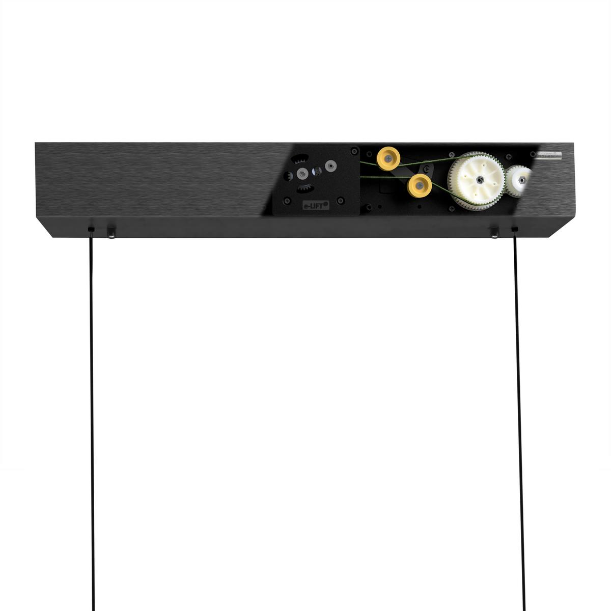 LAMPA WISZĄCA LED 2545-15 PURE-MOTO-RISE - antracytowy, Design, tworzywo sztuczne/metal (205/135/1275cm) - Neuhaus PURE