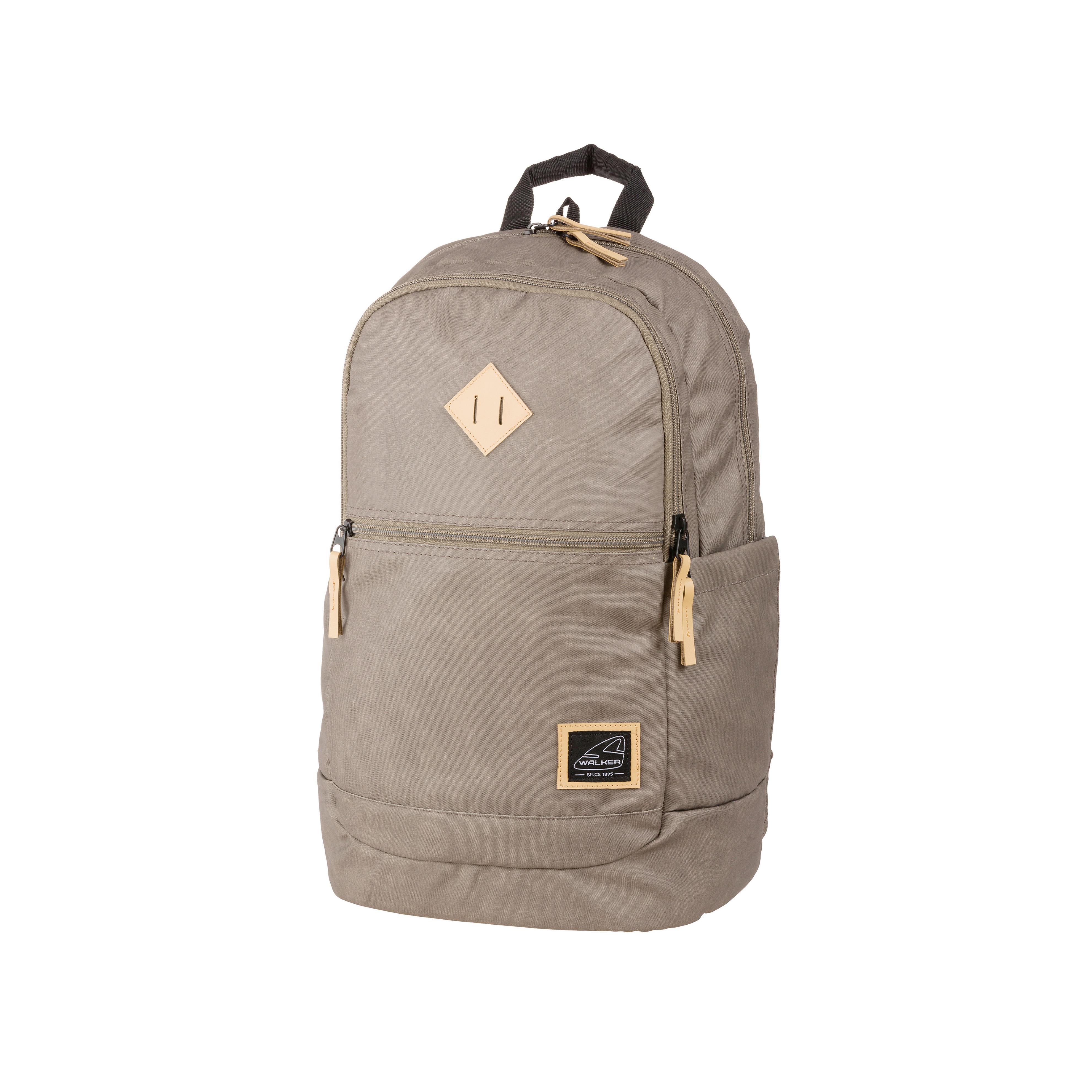 Nahrbtnik Walker Cult, Sivobež, 30 L - sivobež, Konvencionalno, tekstil (34/48/18cm) - Schneiders