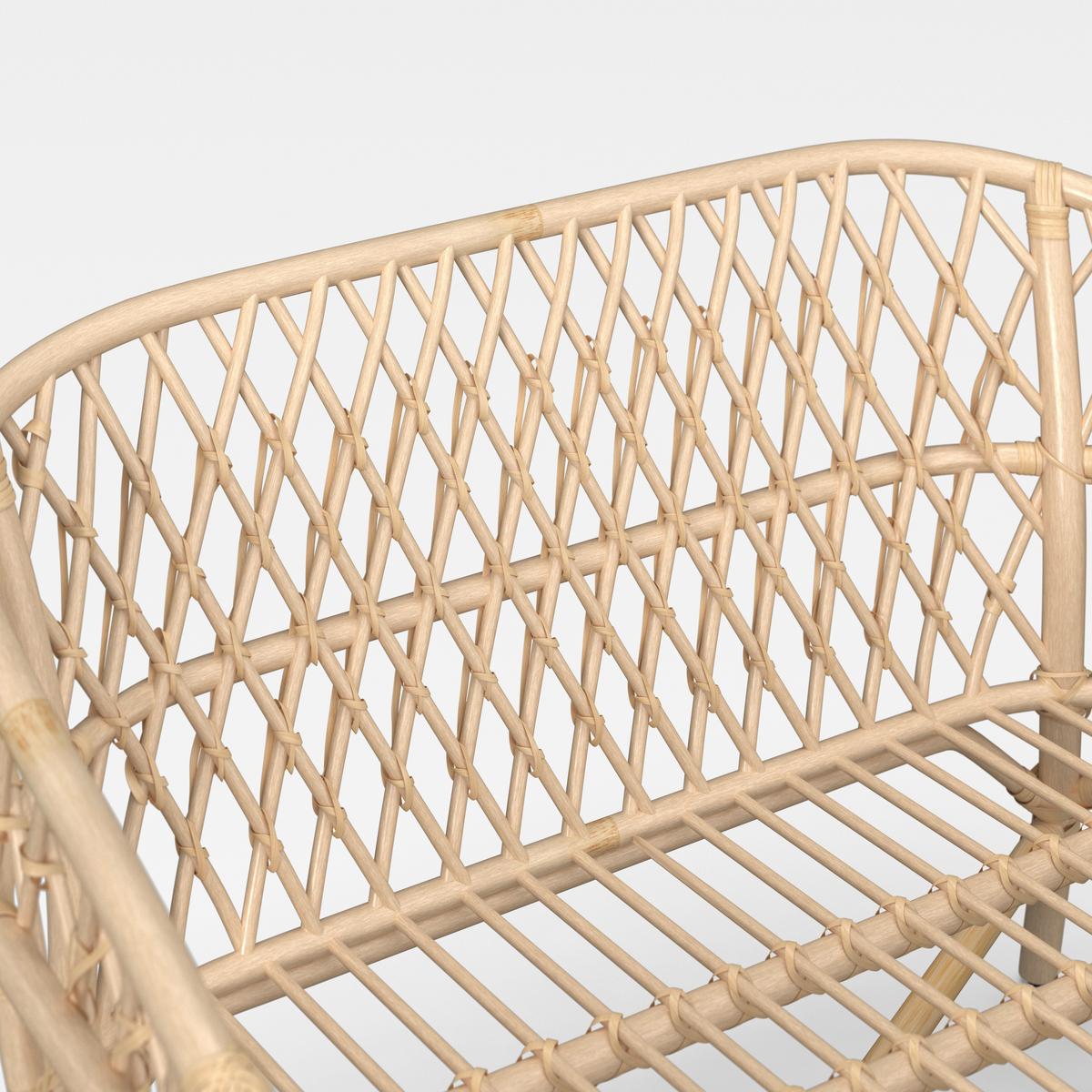 KOMPLET MEBLI TARASOWYCH CALIFORNIA - kolor naturalny, Natur, drewno (62/121/98/80/80/51/71/71/58cm) - Ambia Garden