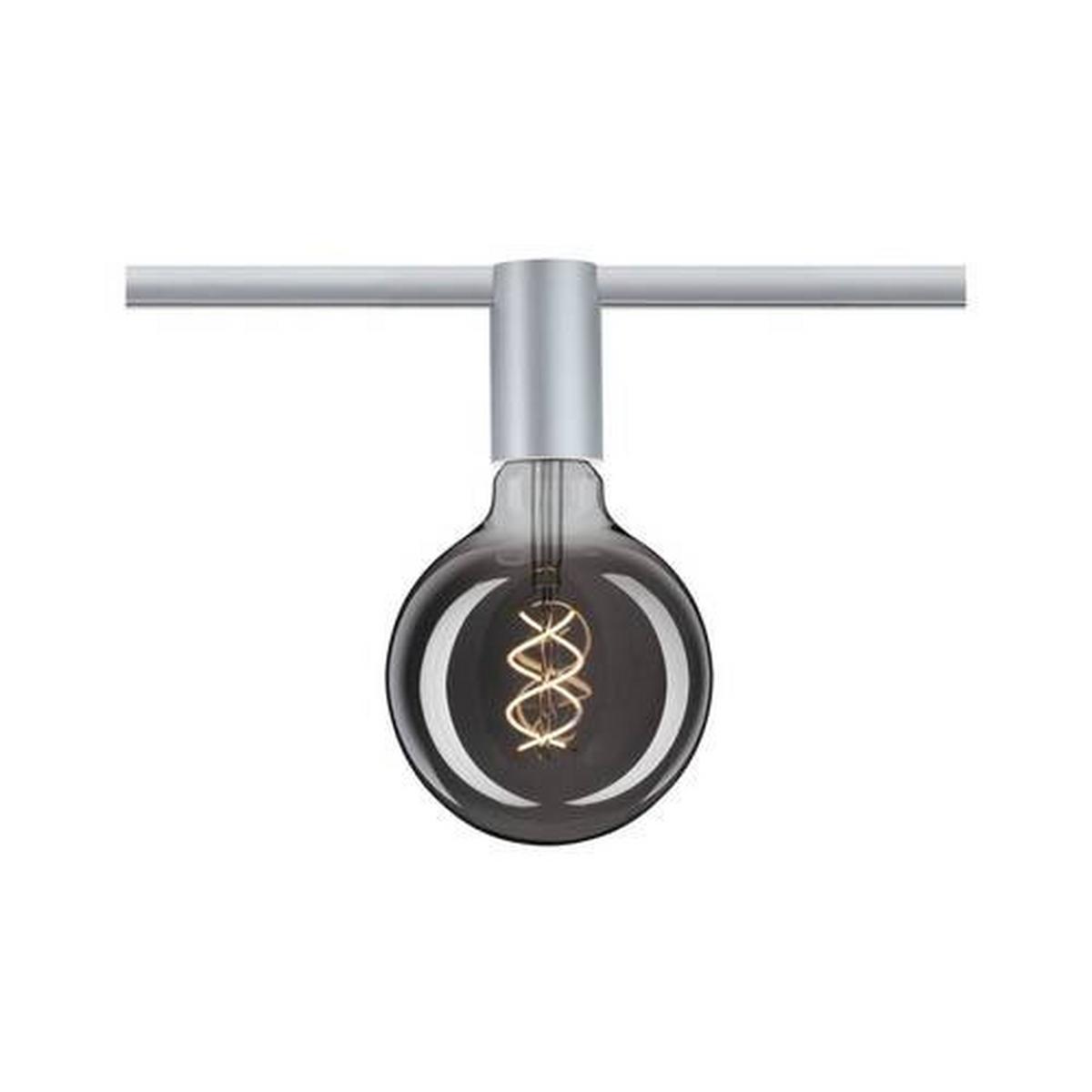 Schienensystem-Hängeleuchte Ceiling Socket max. 20 Watt - Chromfarben, Basics, Metall (5,5/9,6cm) - Paulmann