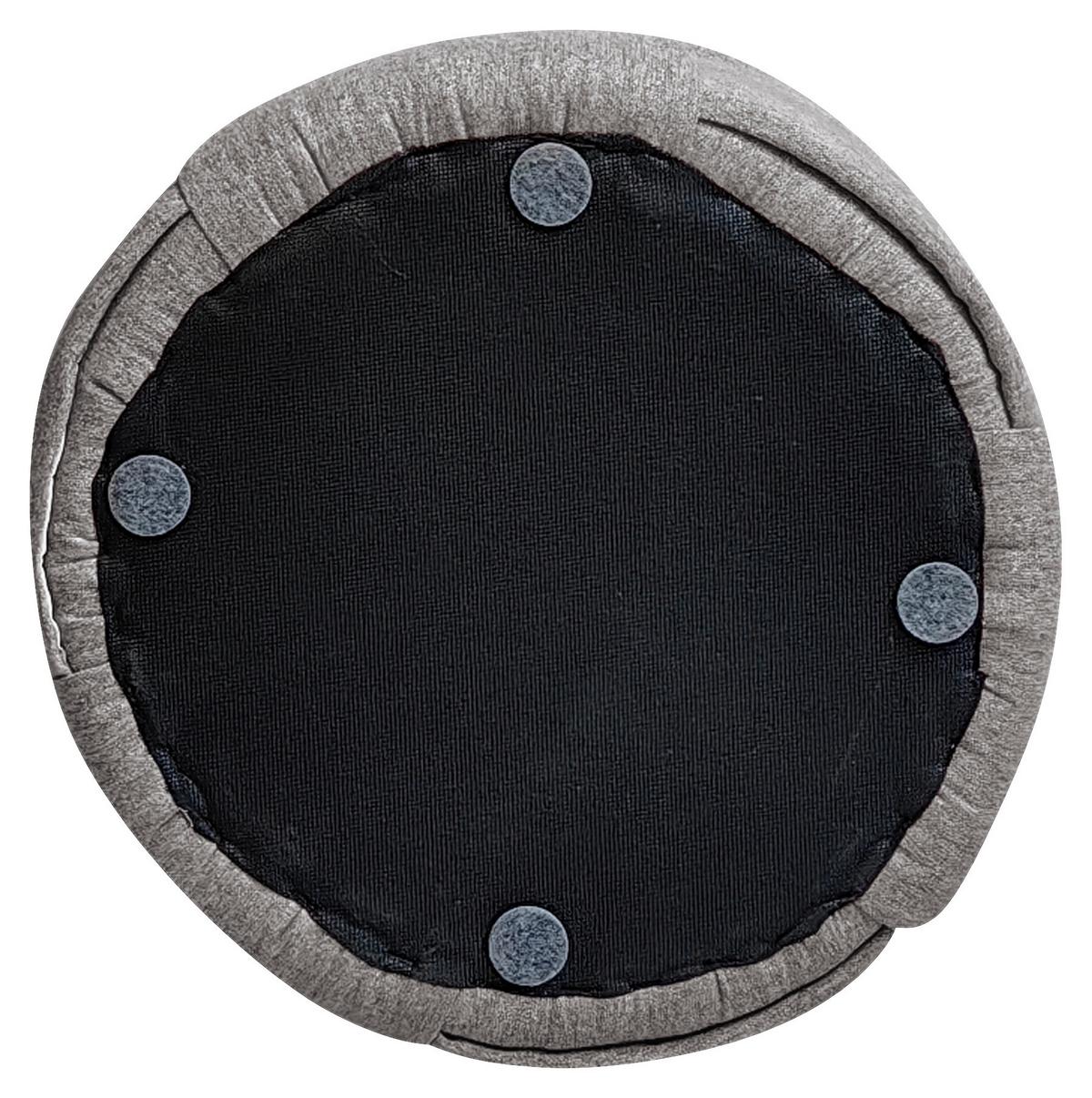 Tabure Play - svijetlo siva, Moderno, drvo/tekstil (40/38/40cm) - Mömax