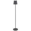 LED-UTOMHUSLAMPA AUSI - antracit, Modern, metall/plast (22/22/130cm) - Modern Living