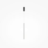 Pendelleuchte Halo - Schwarz, Modern, Metall (1,7/80cm) - MAYTONI