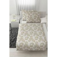 Lenjerie de pat Ethens,cca. 200x220/2x50x70 cm - bej, textil (200/220cm) - Modern Living