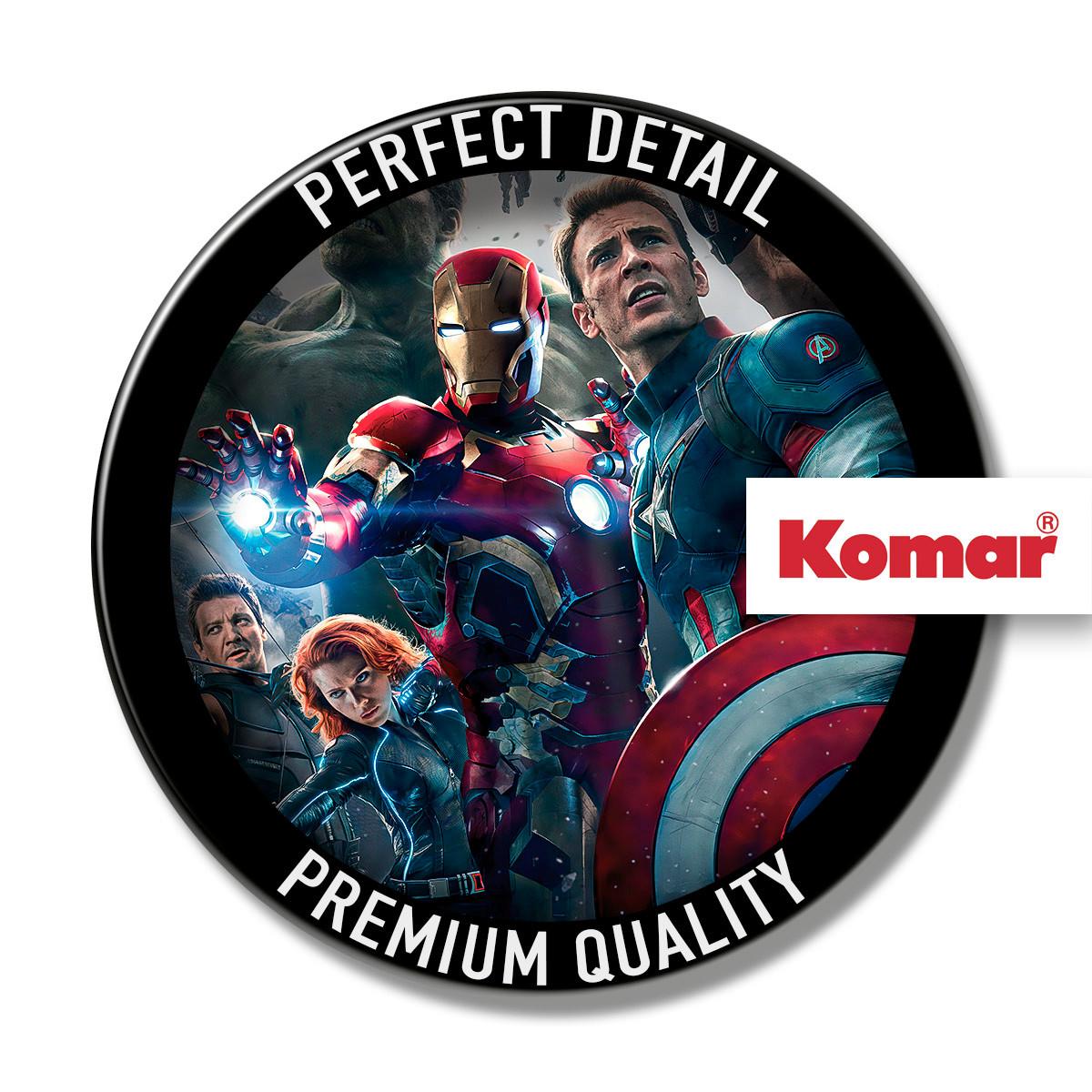 Fototapete Avengers Age of Ultron Poster ca. 184x254cm - Multicolor, Basics (184/254cm) - Komar