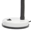 SKRIVBORDSLAMPA LEONA - vit, metall/plast (14,5/14,5/37,8cm) - Mömax