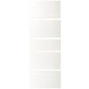PANNEAU FRONTAL UNIT -BASED- - blanc, MODERN, matériau en bois - Based