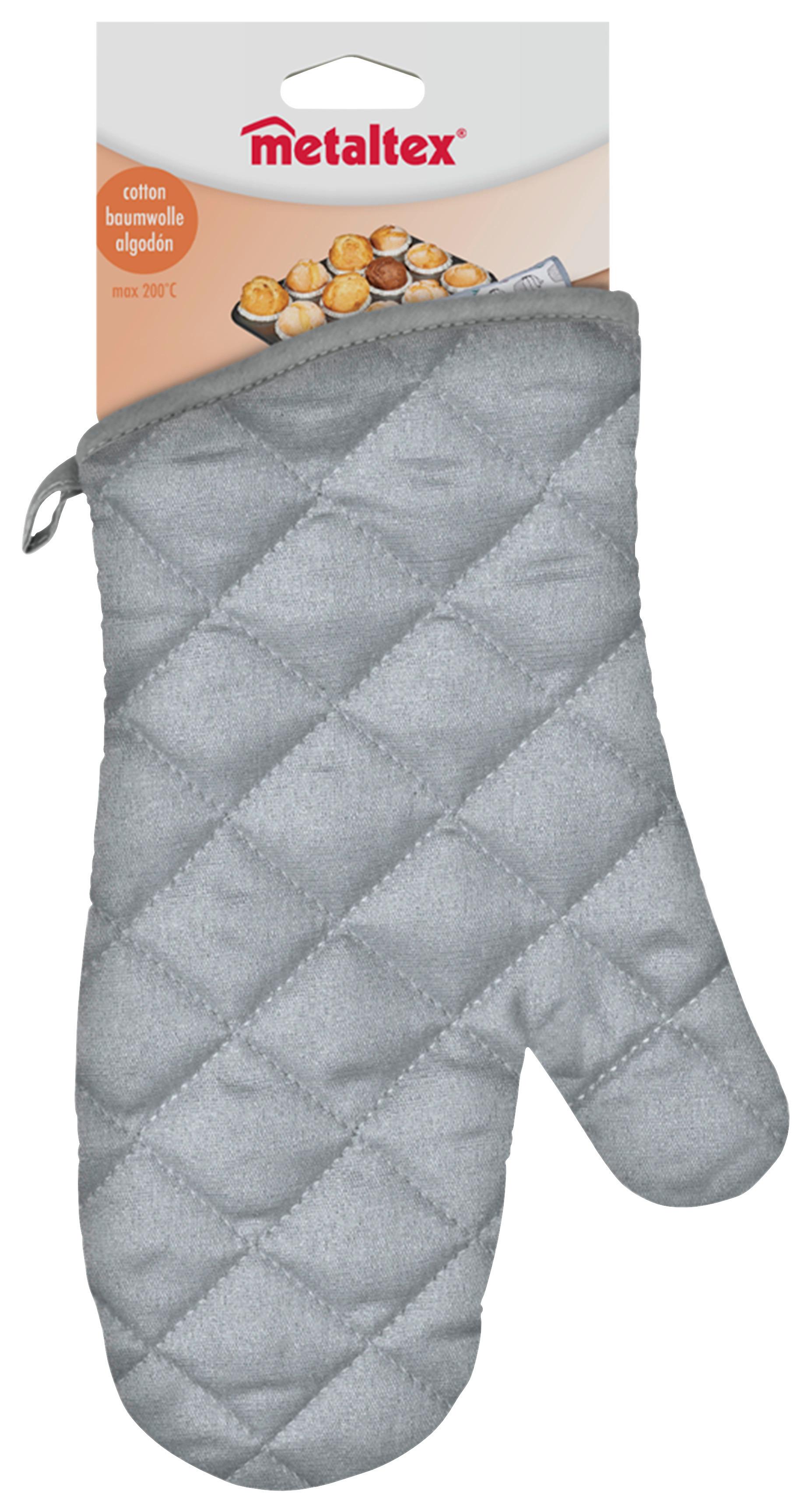 Edényfogó Kesztyű Muffin - textil (18,3/34,2/2,5cm) - Metaltex