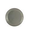 DESSERTBORD CAPRI - Grijs, Modern, Keramiek (22/3,2cm) - Mömax