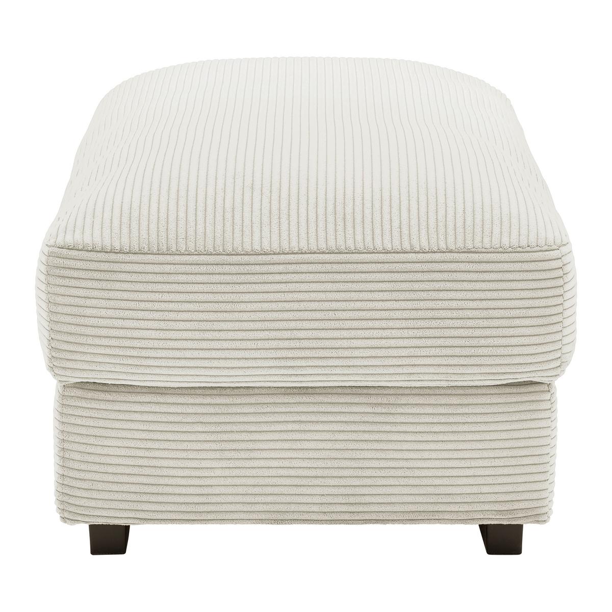 Hocker Pedro Beige - Beige, Modern, Textil (60/46/110cm) - Mömax