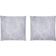 Bettwäsche Marietta XXL, ca. 200x200cm - Grau, Textil (200/200cm) - MÖMAX modern living