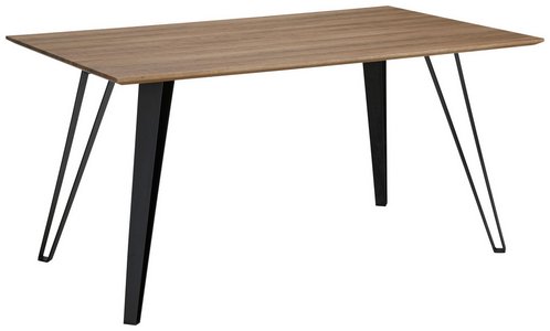 Esstisch in Teakfarben Gino ca.160x90cm Esstisch in Teakfarben Gino ca.160x90cm