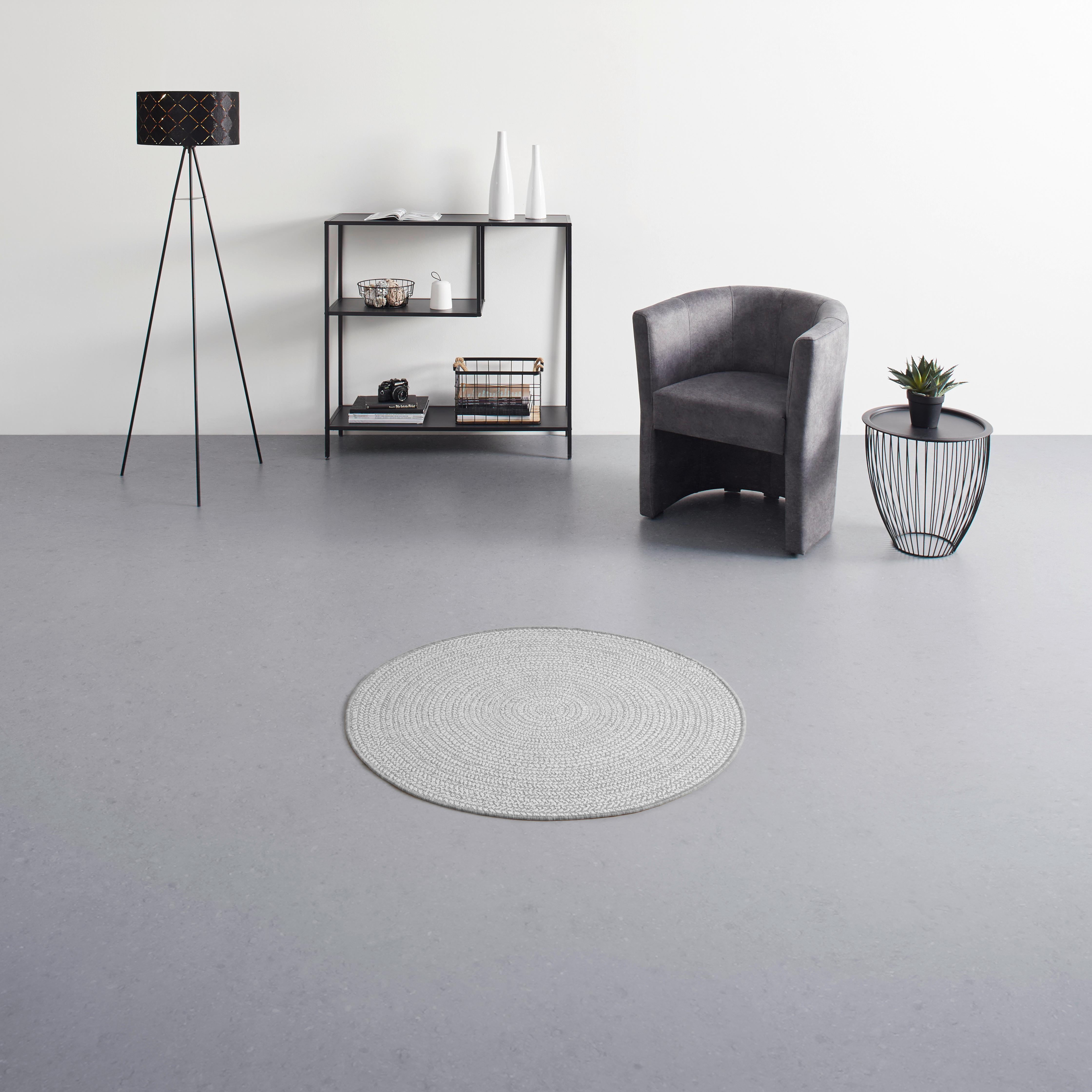 FLATVÄVD MATTA LINE - grå, Modern, textil (160cm) - Modern Living