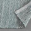 HANDVÄVD MATTA CAROLA 1 - grön, Basics, textil (60/120cm) - Mömax
