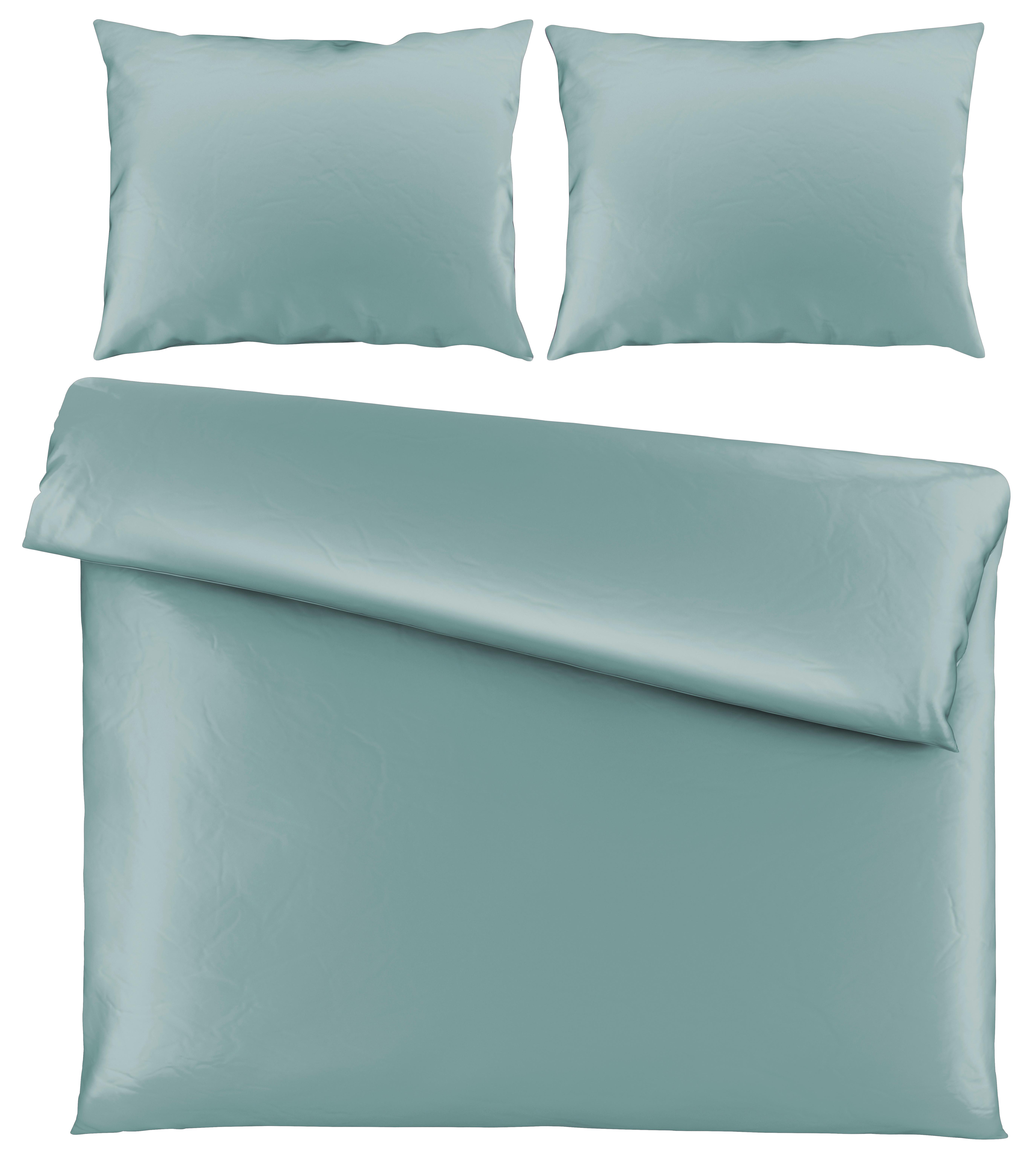 Bettwäsche Victoria XXL Blau ca. 200x220cm - Blau, MODERN, Textil (200/220cm) - Mömax