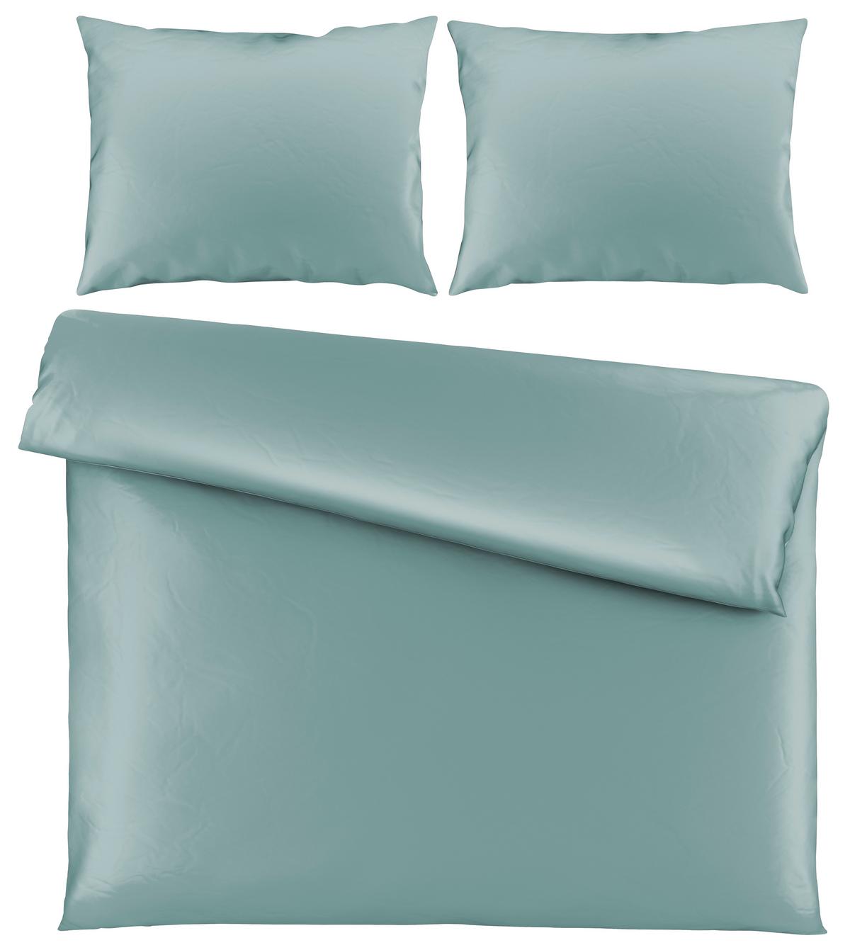 Bettwäsche Victoria XXL Blau ca. 200x220cm - Blau, MODERN, Textil (200/220cm) - Mömax