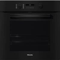 Einbaubackofen H2851BPOBSW Schwarz - Schwarz, MODERN, Glas/Metall (59,5/59,6/56,8cm) - Miele