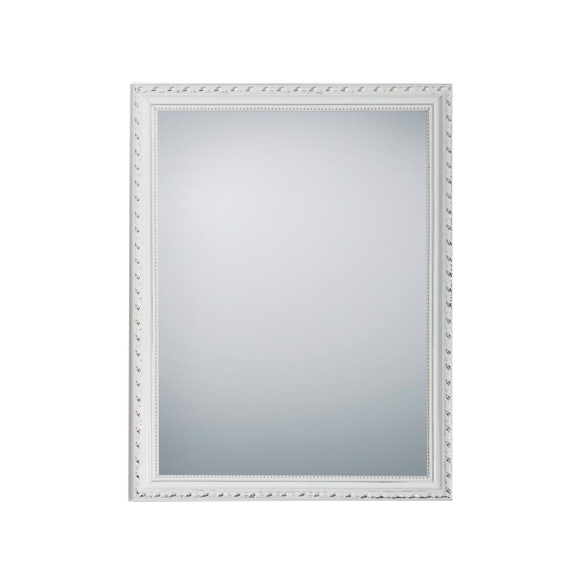 Oglindă LORELEY -SB- - alb, Lifestyle, sticlă/lemn (34/45cm) - Modern Living