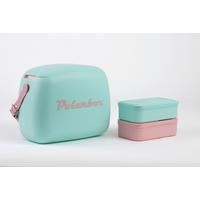 LODÓWKA TURYSTYCZNA PLB6/R/RPOP - turkusowy, Basics, tworzywo sztuczne (30,3/18/24,2cm) - Polarbox
