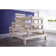FUTONBETT JULIA - Weiß, Design, Holz (100/200cm) FUTONBETT JULIA - Weiß, Design, Holz (100/200cm)