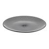 EETBORD SHIVA - Wit/Zwart, Lifestyle, Keramiek (27/2,5cm) - Mömax