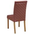Stuhl aus Samt in Beere - Beere/Naturfarben, MODERN, Holz/Textil (47/100/60cm) - Zandiara Stuhl aus Samt in Beere - Beere/Naturfarben, MODERN, Holz/Textil (47/100/60cm) - Zandiara