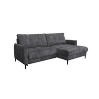 Coltar POLIS - antracit, Modern, textil (221/142cm) - Based