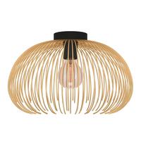 LAMPA SUFITOWA 900165* VENEZUELA - czarny/kolor złoty, Trend, metal (38,5/25cm) - Eglo