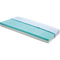 Kaltschaummatratze Lisi H2 ca. 140x200 cm - Weiß, KONVENTIONELL, Textil (140/200cm) - P & B