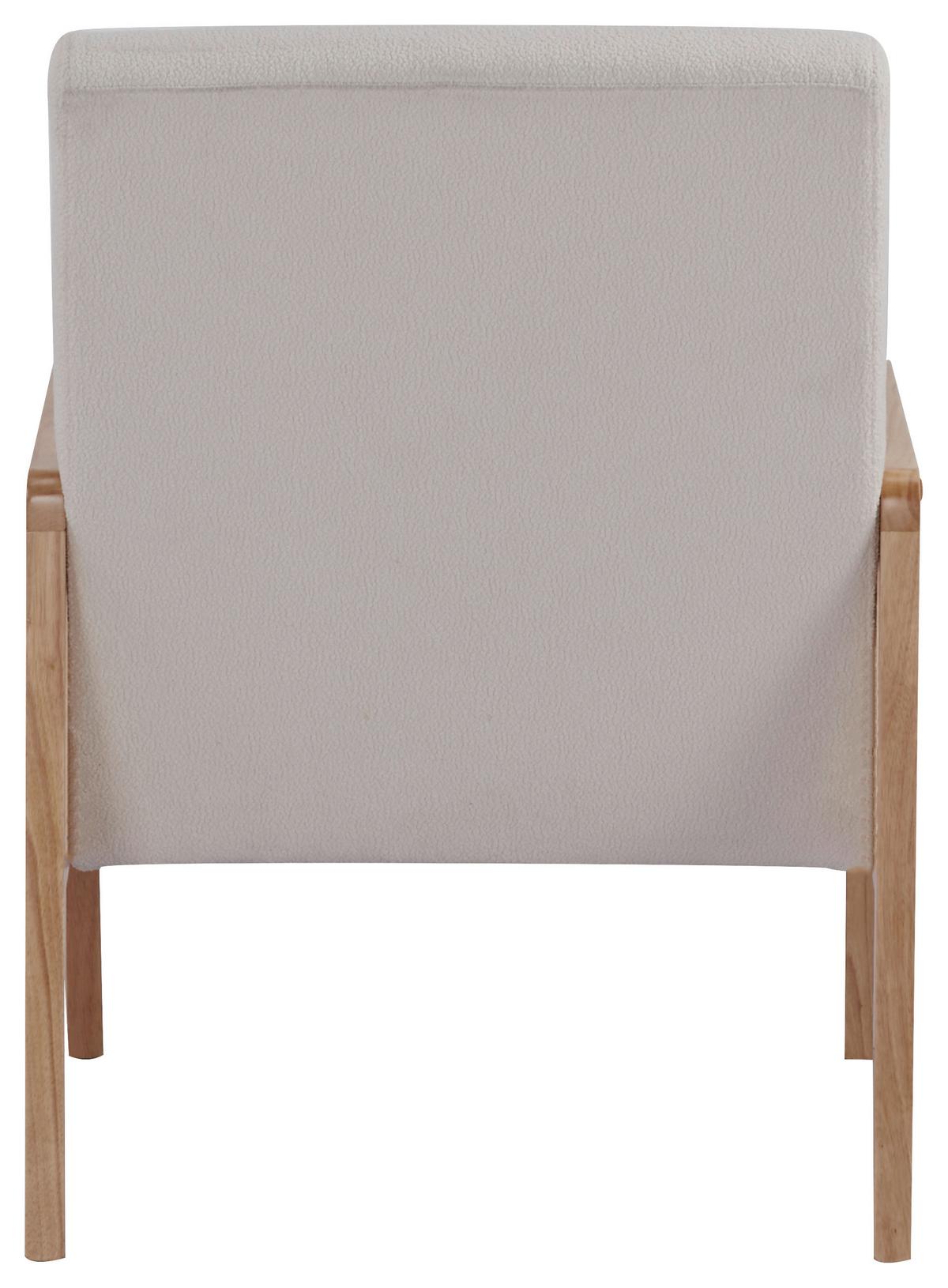 Fotelja Amelie - prirodne boje/bež, Konvencionalno, drvo/tekstil (68/85/78cm) - Mömax