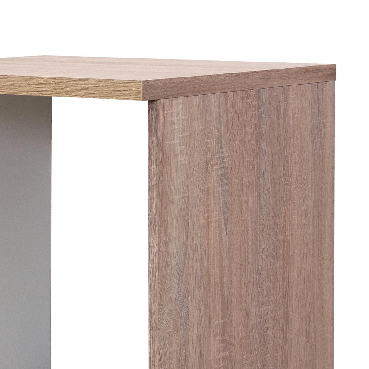 Omara Za Vgradnjo Štedilnika Samoa, Bela, Barva Hrasta - bela/hrast sonoma, Konvencionalno, leseni material (60/85/57cm) - FlexWell