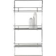 Kopalniški Regal Palermo - srebrna, Konvencionalno, kovina (28/55/11cm) - Mömax modern living Kopalniški Regal Palermo - srebrna, Konvencionalno, kovina (28/55/11cm) - Mömax modern living
