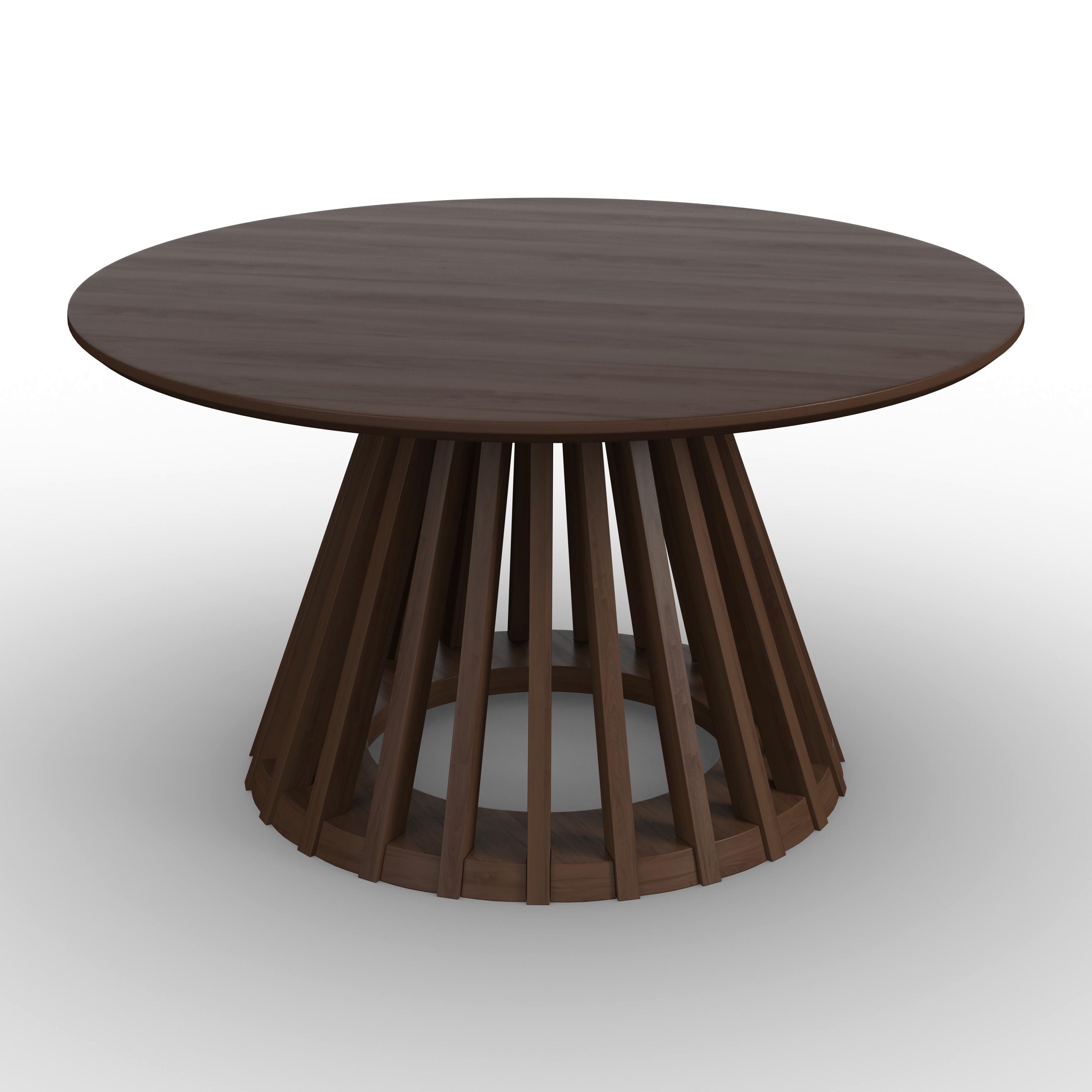 Couchtisch Ennio Walnussfarben MDF - Walnussfarben, MODERN, Holz/Holzwerkstoff (80/40/80cm) - Bessagi Home