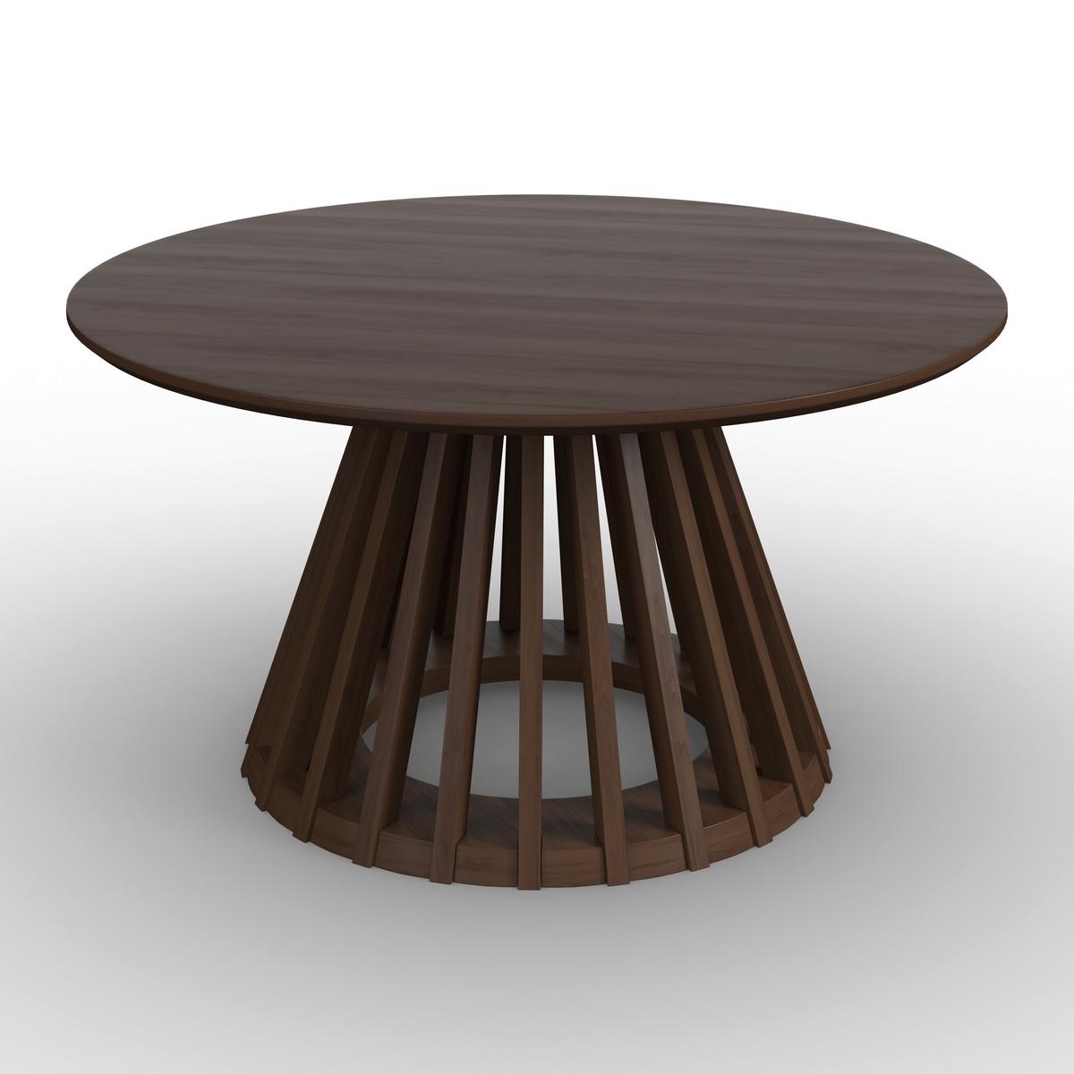 Couchtisch Ennio Walnussfarben MDF - Walnussfarben, MODERN, Holz/Holzwerkstoff (80/40/80cm) - Bessagi Home