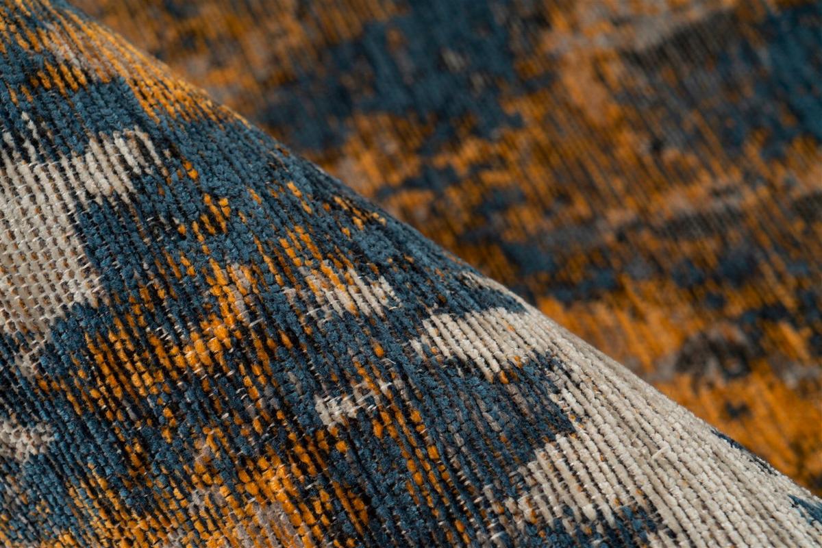 TEPPICH Primavera 525 Multi / Blau - Blau, Konventionell, Textil (80/150cm) - Kayoom