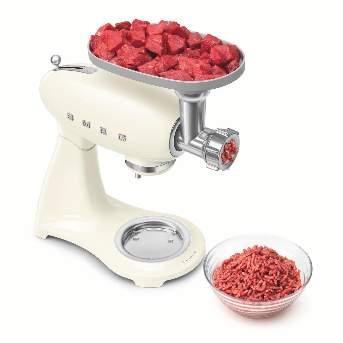 ROBOT KUCHENNY SMF05CREU SMEG - kremowy, Basics, metal (40,2/37,8/22,1cm) - SMEG