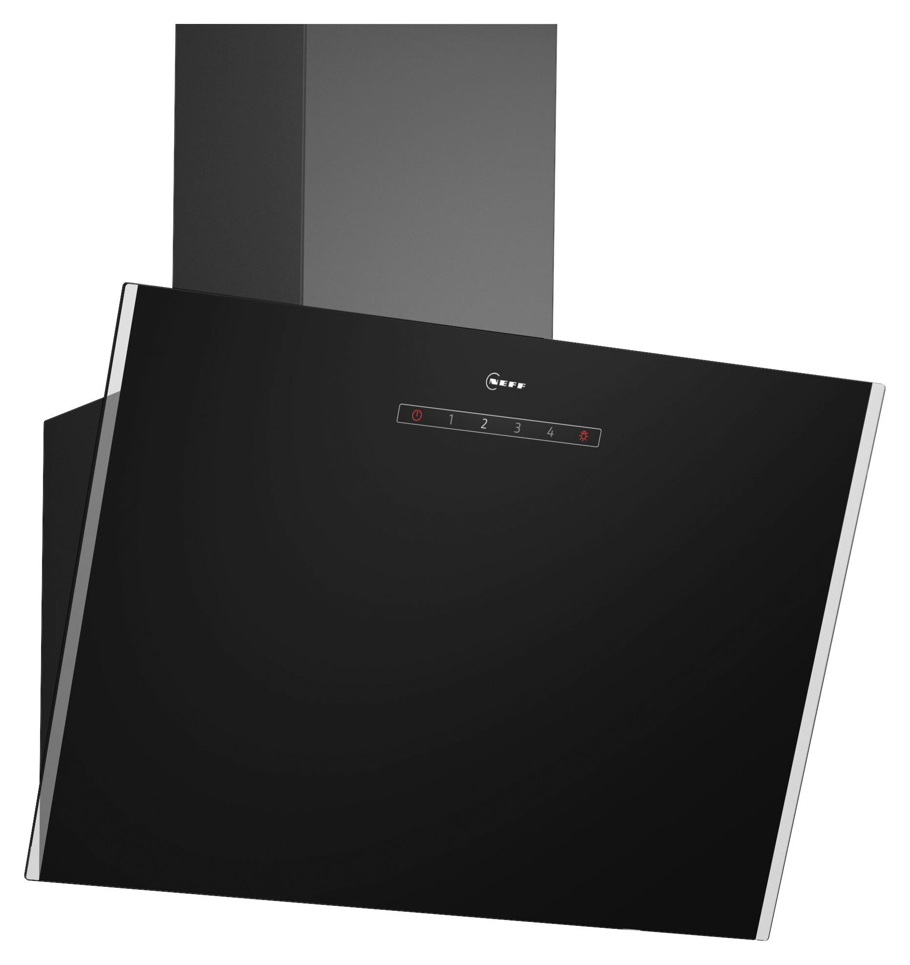 Dunstabzugshaube D63IDK1S0 Schwarz - Schwarz, MODERN, Glas/Metall (59/97,5/32,5cm) - Neff