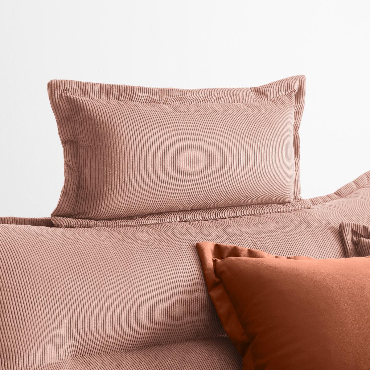Ecksofa Nuovo Koralle - Koralle/Schwarz, MODERN, Textil/Metall (245/72-113/190cm) - Mömax