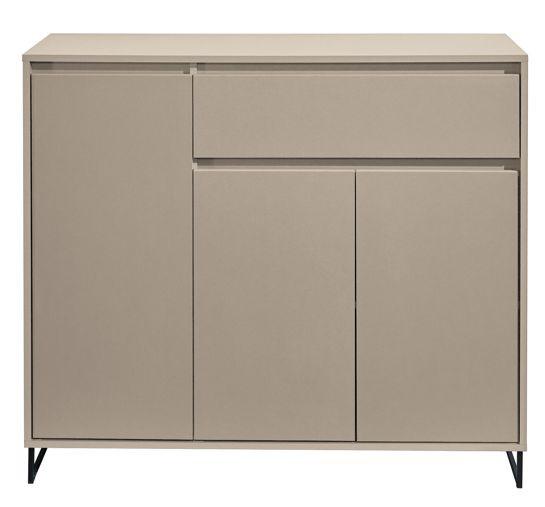 Comodă COLOGNE - cașmir, Design, material pe bază de lemn (118/103/38cm) - Modern Living