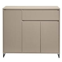 Comodă COLOGNE - cașmir, Design, material pe bază de lemn (118/103/38cm) - Modern Living