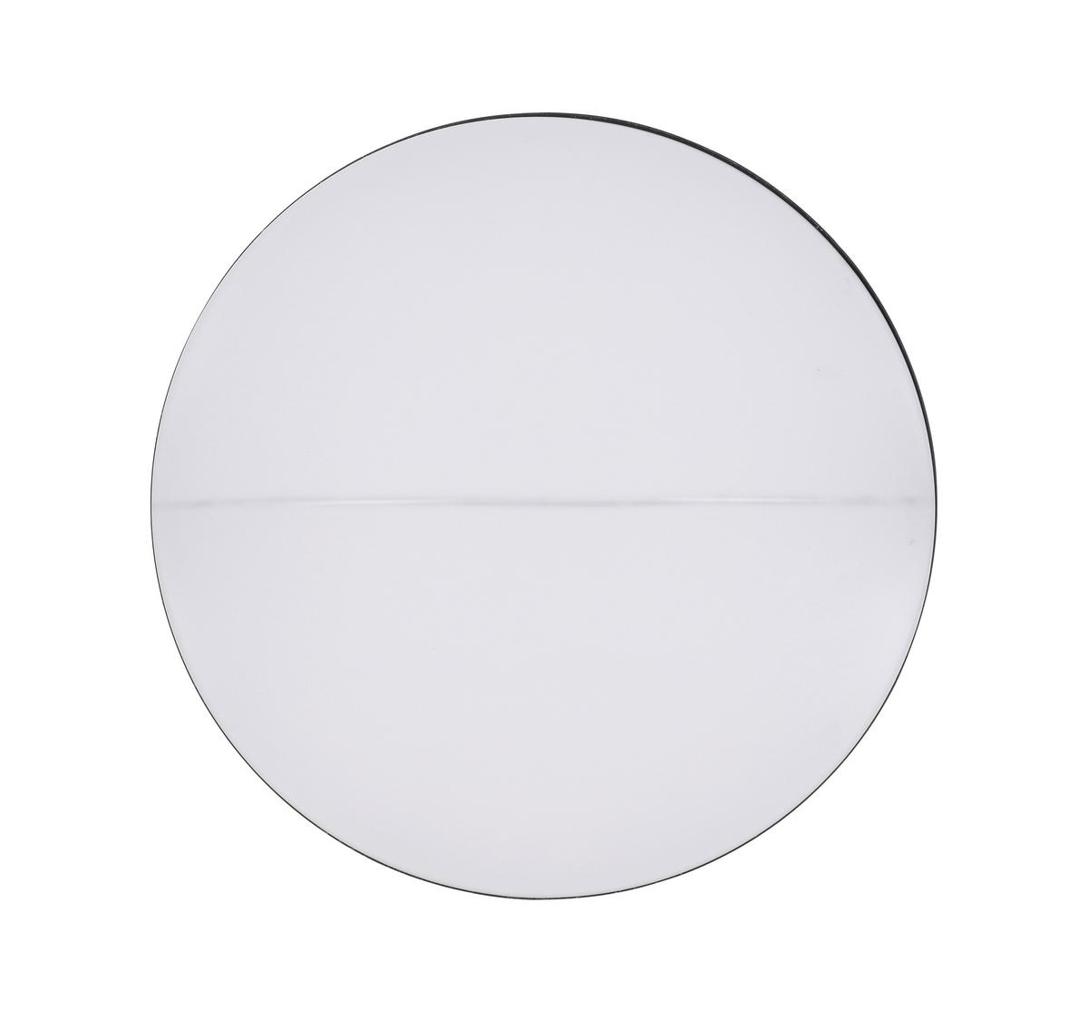 LAMPA SUFITOWA LED MOON - czarny, Design, tworzywo sztuczne/metal (45/10,5cm) - Novel