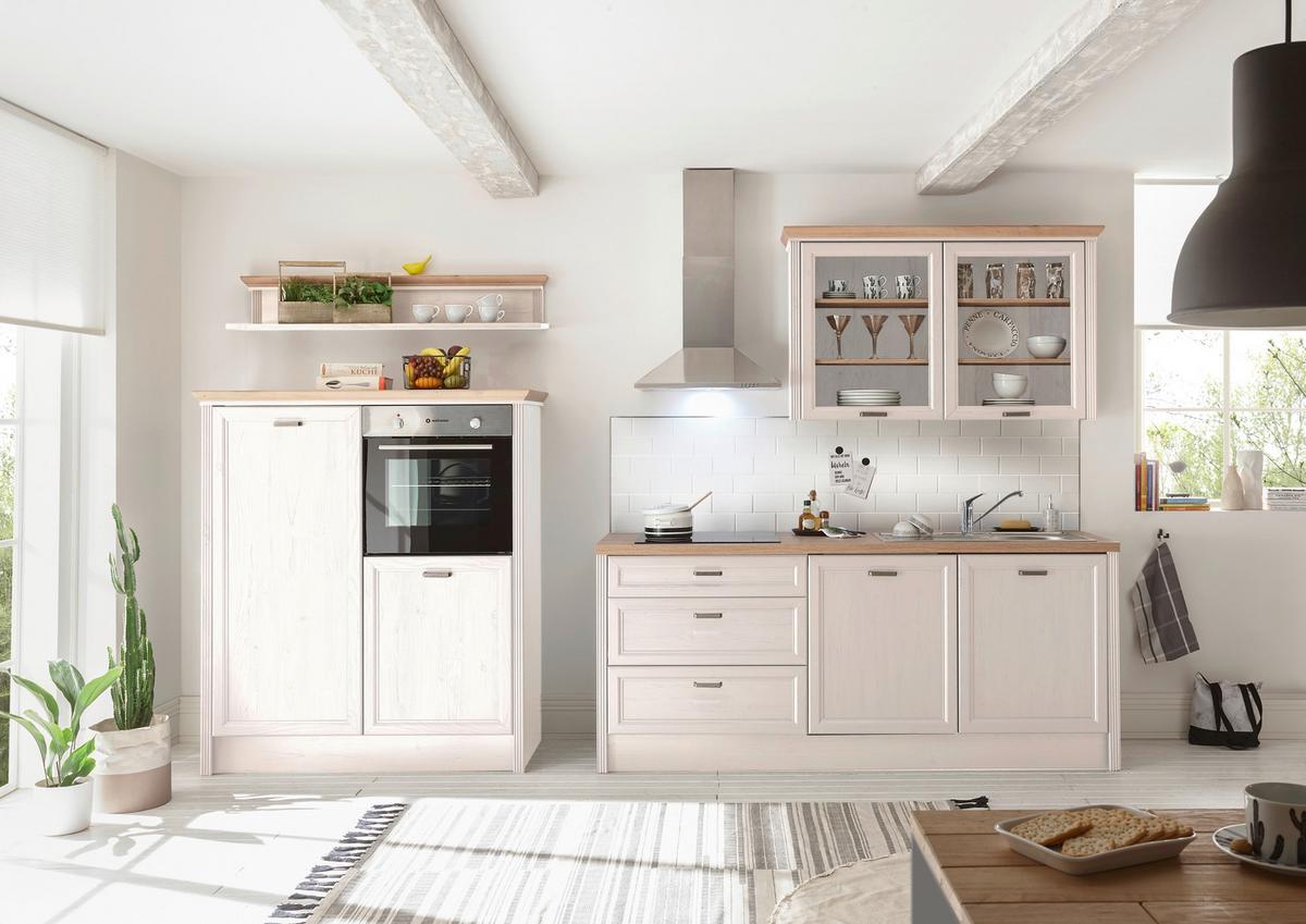 Blok Kuhinja Jasmin - Moderno, drvni materijal (210/228/60cm)