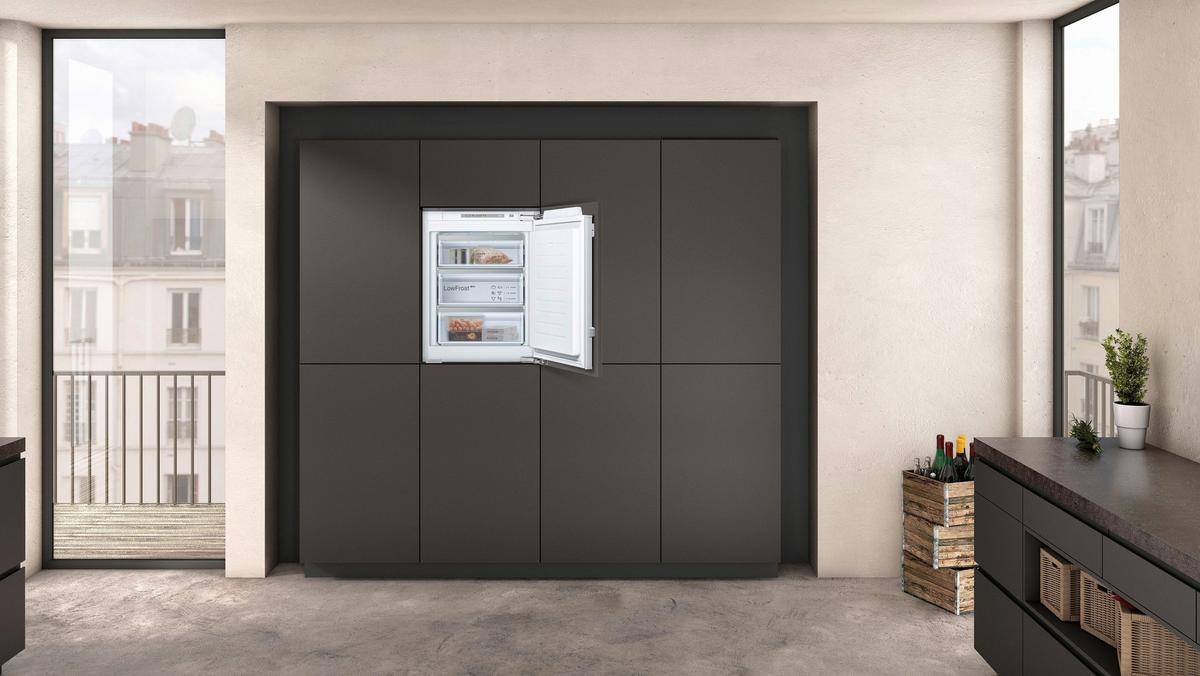 Einbaugefrierschrank GI1113FE0 Weiß - Weiß, MODERN, Metall (55,8/71,2/54,5cm) - Neff