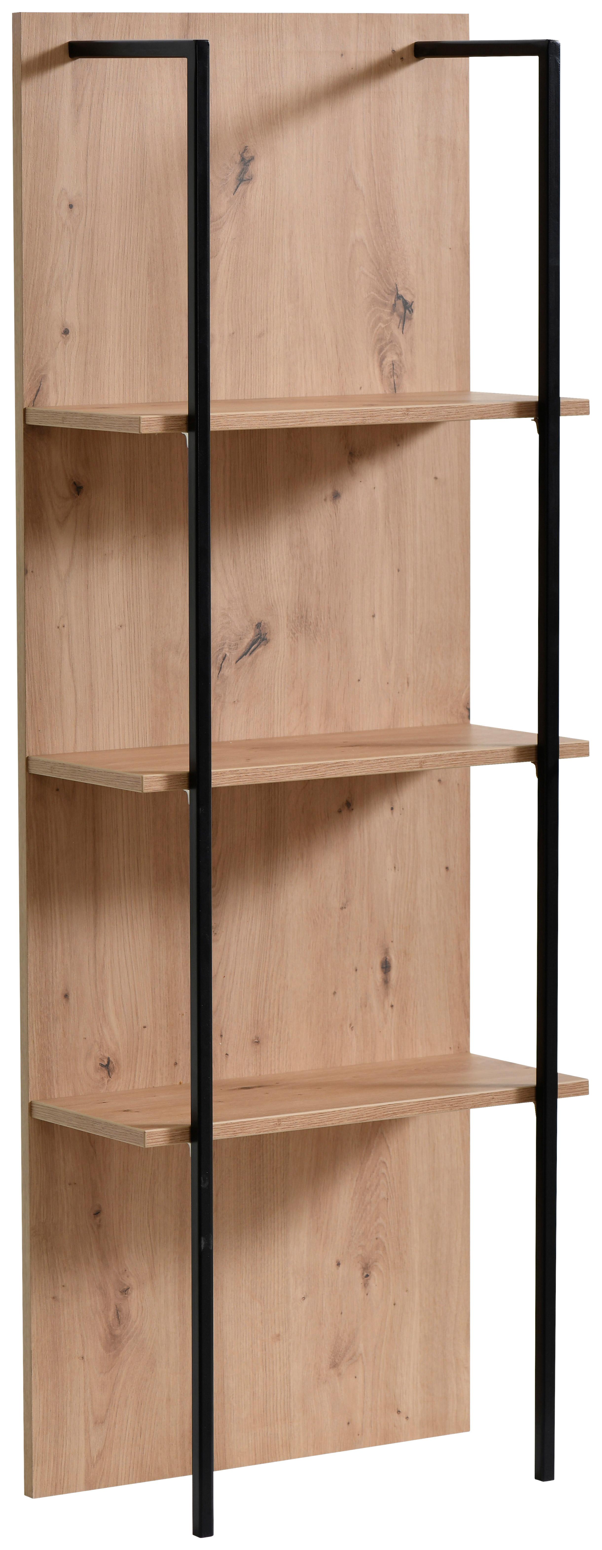 Polcos Elem Sardinia - Artisan tölgy, Modern, faalapú anyag (50/137,5/28cm)