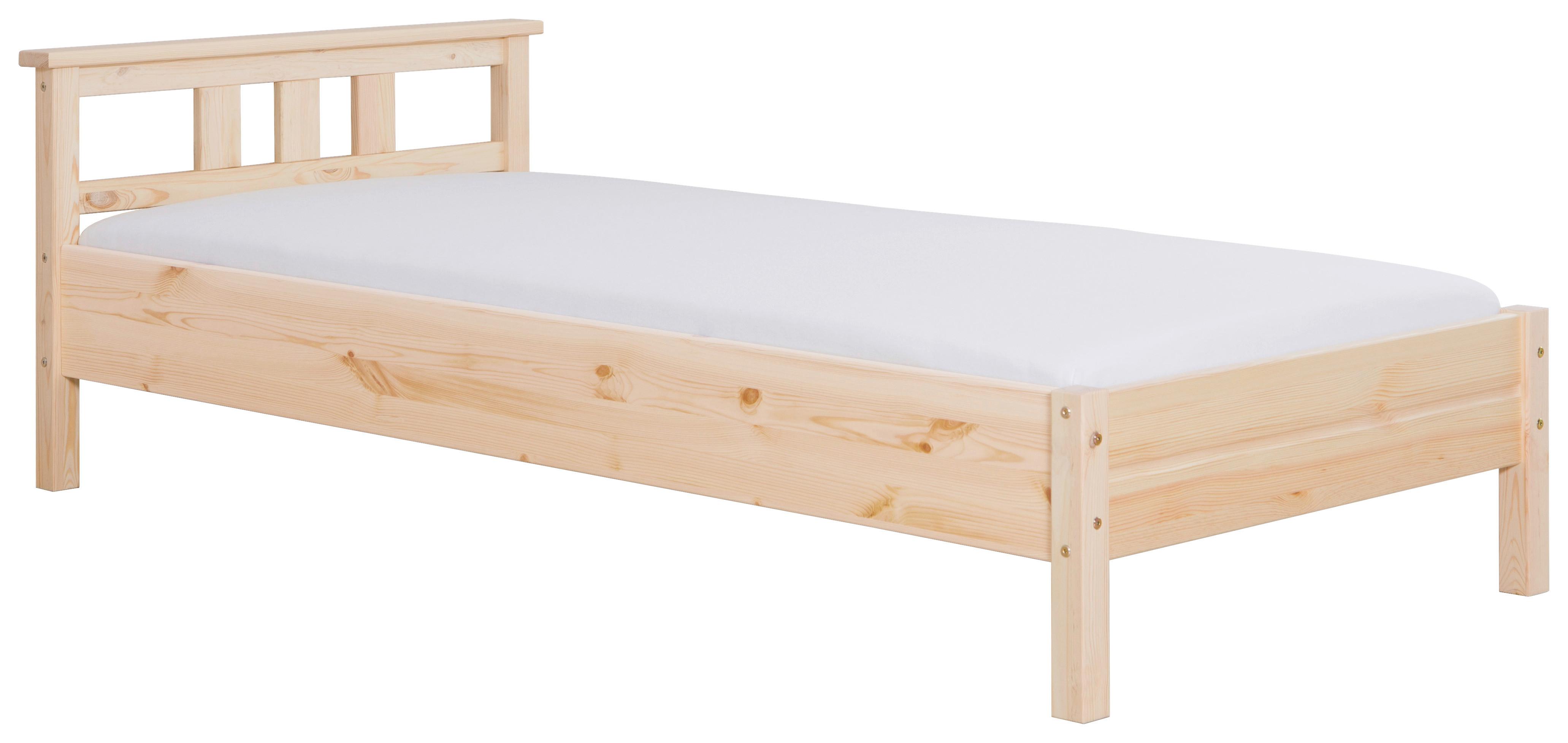 Bett Merci ca. 100x200 cm Kiefer - Kieferfarben, KONVENTIONELL, Holz (100/200cm) - MID.YOU